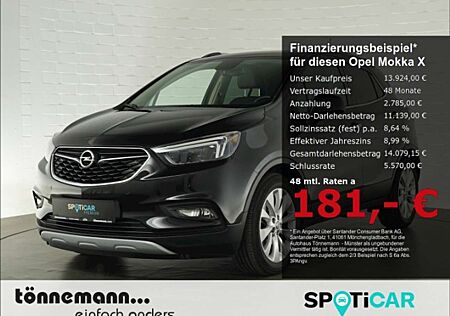 Opel Mokka X INNOVATION CDTI AT+ANHÄNGERKUPPLUNG+LED LICHT+NAVI