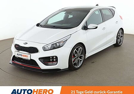 Kia Cee'd Ceed / 1.6 TGDI GT-Track*TEMPO*NAVI*PDC*SHZ*PANO*ALU*