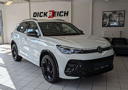 VW Tiguan Volkswagen 2.0TDI R-Line 4M Pano Black AHK Matrix 20
