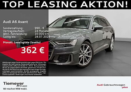 Audi A6 45 TFSI Q S LINE HD-MATRIX LEDER LM20 B
