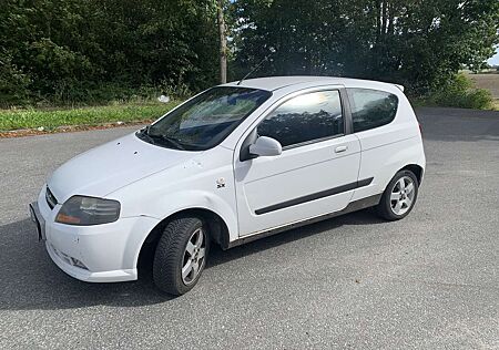 Chevrolet Kalos 1.4 16V Gas SX mit Gasanlage