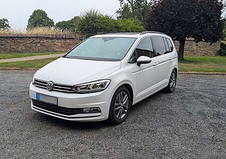 VW Touran Volkswagen 2.0 TDI SCR (BlueMotion Technology) DSG Highline