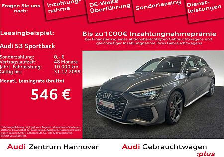 Audi S3 2.0 TFSI qu. LED DAB Teilleder
