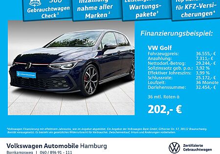 VW Golf GTI Volkswagen Golf VIII 2.0 GTI DSG DCC Navi IQ.Light Standhzg