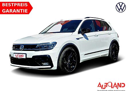 VW Tiguan Volkswagen 2.0 TSI R-Line Black Edition LED Panorama