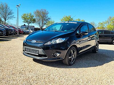 Ford Fiesta Trend 1.25*Klima*SZH*SR+LMF*WR*TÜV:05/27*
