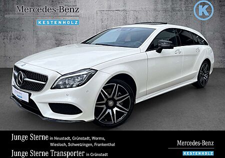 Mercedes-Benz CLS 350 d 4M SB AMG+NIGHT+STHZ+AIRM+DISTR+SITZKL