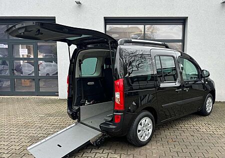 Mercedes-Benz Citan 111 CDI Behindertengerecht Rollstuhlrampe 4+Rolli