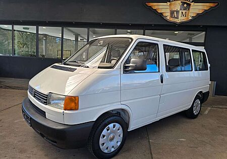 VW T4 Kombi Volkswagen T4 Transporter 2.5 TDI KLIMA/9.SITZER/FLÜGEL/AHK