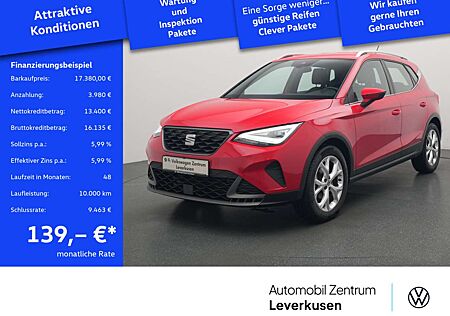 Seat Arona FR 1.0 TSI NAVI VIRT LED PDC KLIMA LED