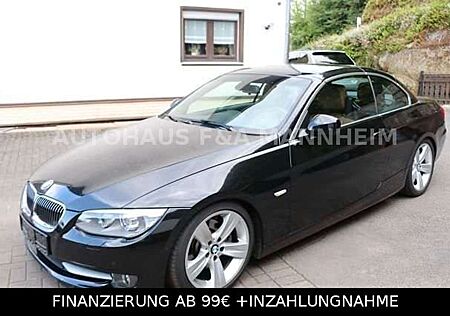 BMW 330 d Cabrio M Sportpacket Navi Zimtleder 2 Hand