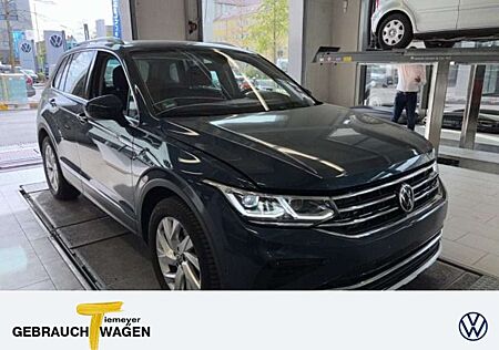 VW Tiguan Volkswagen 1.5 TSI DSG ELEGANCE MATRIX VIRTUAL NAVI