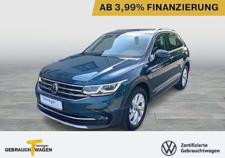 VW Tiguan Volkswagen 1.5 TSI DSG ELEGANCE IQ VIRTUAL NAVI AHK
