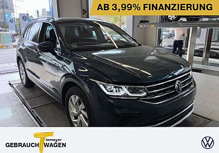 VW Tiguan Volkswagen 1.5 TSI DSG ELEGANCE IQ VIRTUAL NAVI AHK