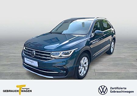 VW Tiguan Volkswagen 1.5 TSI DSG ELEGANCE IQ VIRTUAL NAVI AHK