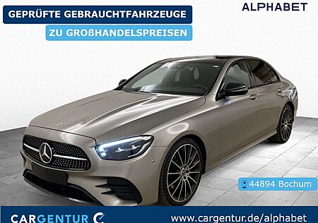 Mercedes-Benz E 220 d AMG Line Wide Pano S-Dach SpoSi BLIS