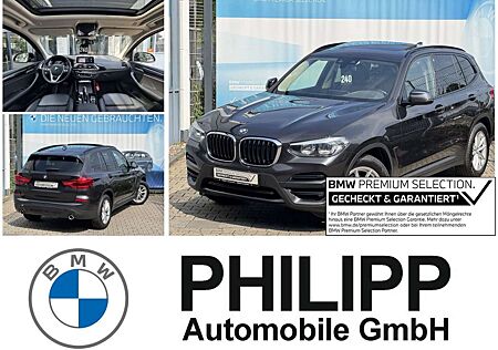 BMW X3 xDrive20d PANO HuD AHK Sportsitz Keyless