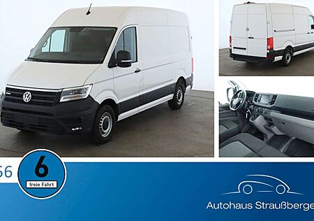 VW Crafter Volkswagen e- Kasten MRH WäPump Navi RFK LED Tempoma