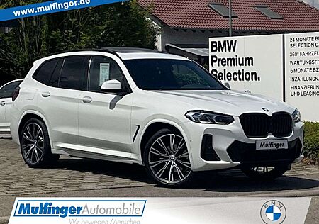 BMW X3 x20d M Sport Standh.SuView PanoD.Laser AHK21"