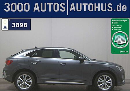 Audi Q3 Sportback 35 TDI Qu. S-Line Leder Navi vc LED