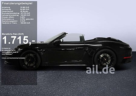 Porsche 992 GTS Cabriolet LED Bel.Sitz LM