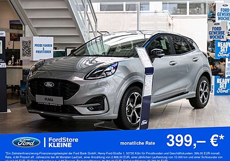Ford Puma 1.0 EcoBoost ST-Linie +GJR