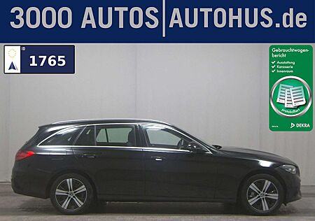Mercedes-Benz C 300 T e Avantgarde Leder Navi LED AHK Distr.+