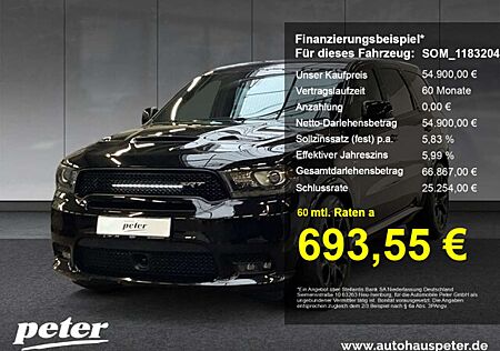 Dodge Durango SRT 6.4L HEMI V8 Nappaleder Rot