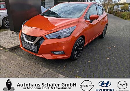 Nissan Micra N-WAY Temp DAB SHZ Spurhalteass Klimaautom. Fernli