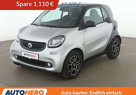 Smart ForTwo 1.0 Basis passion Aut. *TEMPO*SHZ*PANO*
