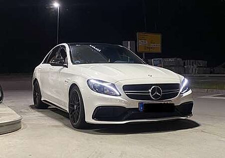 Mercedes-Benz C 63 AMG Ohne OPF/Burmester/Panorama