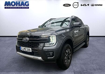 Ford Ranger Plug-in-Hybrid e-4WD Doka Wildtrak *LADERAUMROLLO*