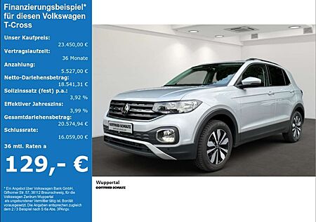 VW T-Cross Volkswagen 1.0 TSI Move DSG NAVI AHK KAMERA SHZ PDC LM ZV