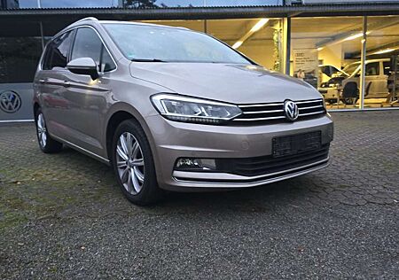 VW Touran Volkswagen Highline 2.0 TDI LED Nav ACC AHK SH Mode