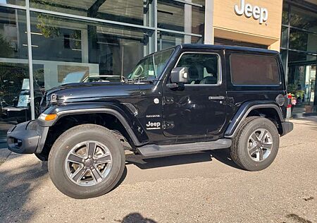 Jeep Wrangler / Unlimited Sahara Top AHK.abn