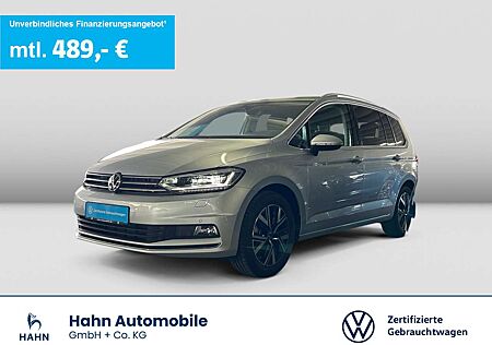VW Touran Volkswagen 2.0TDI DSG Highline ACC AHK Cam LED Navi