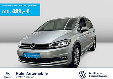 VW Touran Volkswagen 2.0TDI DSG Highline ACC AHK Cam LED Navi
