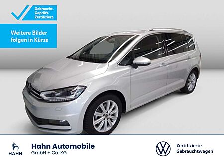 VW Touran Volkswagen 2.0TDI DSG Highline ACC AHK Cam LED Navi