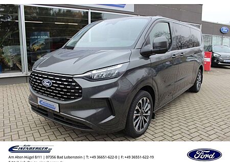 Ford Tourneo Custom 2.0 Titanium 8Sitzer L2 Leder 19'' Standh. AHK