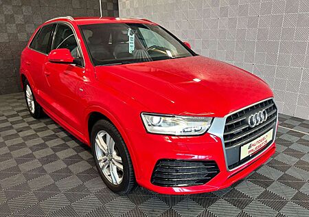 Audi Q3 quattro*S-LINE+*PDC V+H-SHZ-SP.SITZE-TEMP-18"