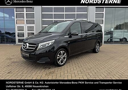 Mercedes-Benz V 250 gebraucht kaufen Mercedes-Benz V 250 d AVANTGARDE+EDITION LONG+KAMERA+7 SITZER