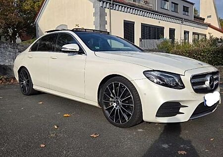 Mercedes-Benz E 350 gebraucht kaufen Mercedes-Benz E 350 d 4Matic 9G-TRONIC AMG Line 20 Zoll Pano Burmester