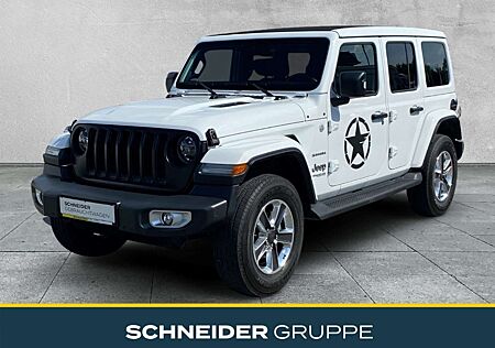 Jeep Wrangler 2.0 T-GDI Unlimited Sahara KAMERA+NAVI