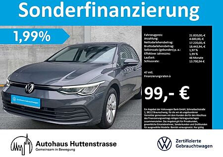 VW Golf Volkswagen VIII 1.5 TSI Life LED NAVI VIRTUAL PDC