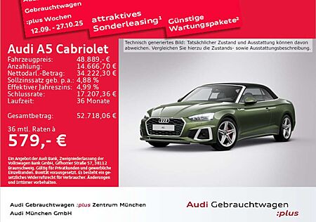 Audi A5 40 TDI S tronic S line AHK/Matrix/V
