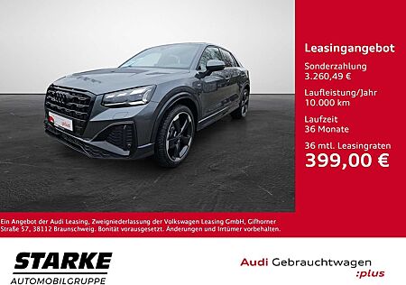 Audi Q2 30 TDI S tronic S line NaviPlus Matrix Leder 19...