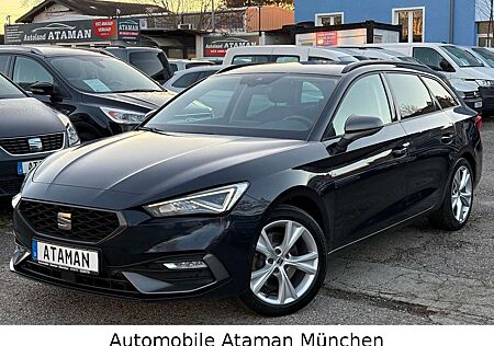 Seat Leon 2.0 TDI Sportstourer FR DSG / Leder / LED