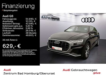 Audi Q8 55 TFSI e quattro S line*Navi*LED*Alu*HUD*PDC