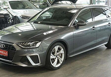 Audi A4 Avant 40 TFSI quattro S line*ACC*AHK*STHZ*360