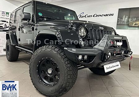 Jeep Wrangler Unlimited Sahara*Eyecatcher*42TKM*LED*